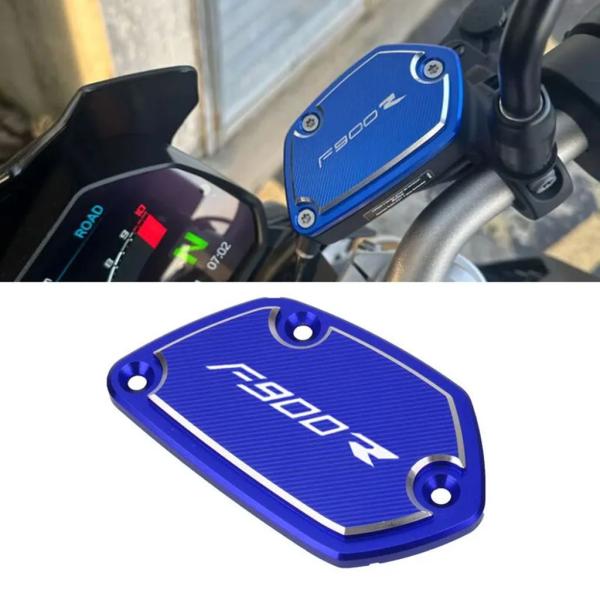 並行輸入品 バイクフロントブレーキ液リザーバーオイルカップキャップマスターシリンダーカバー F900R F900XR F900 R/XR