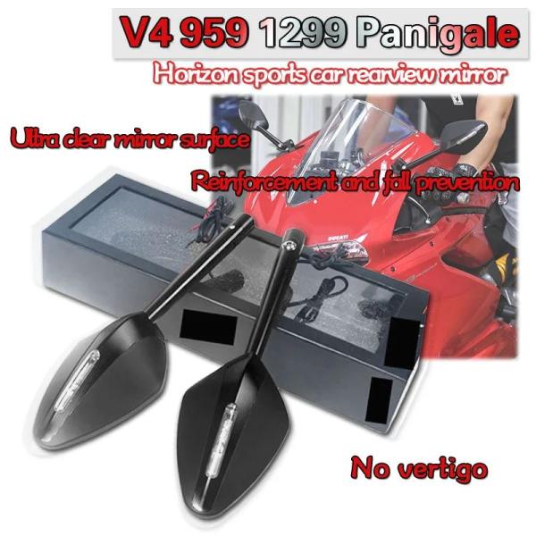 並行輸入品 折りたたみ式バイク 二輪バックミラー LEDウインカー
