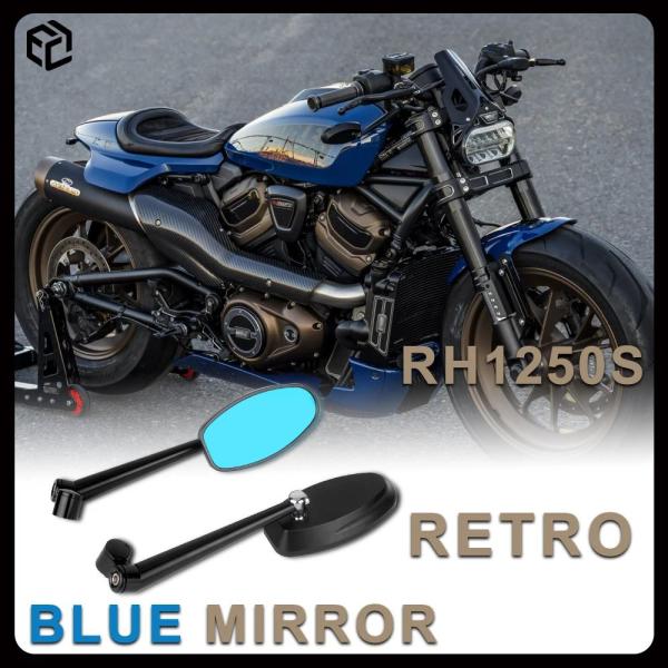 並行輸入品 ハーレースポーツスター S 1250 RH1250s ナイトスター 975 バイクバックミラーサイドミラー CNC 合金アクセサリー