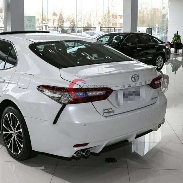 並行輸入品 トヨタ カムリ 2018 2019 2020 2021 2022 外装リアスポイラーテールトランク用