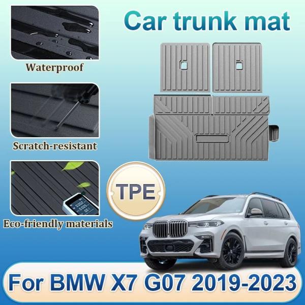 並行輸入品 TPE滑り止めトランクマット BMW X7 アクセサリー 2019 2020 2021 2022 2023 車用防水トランクマット 環境優しいカー