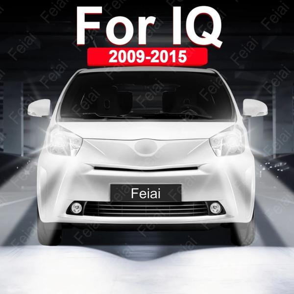 並行輸入品 トヨタ IQ ヘッドライト電球 LED ヘッドランプ 2009 2010 2011 2012 2013 2014 2015 IQ チューニングアクセ