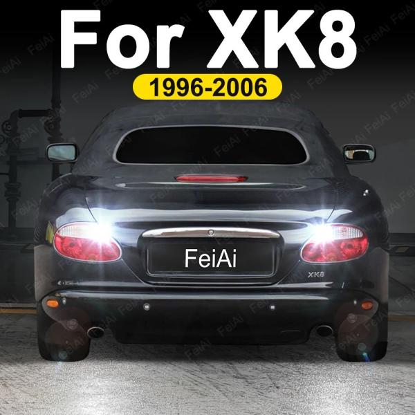 並行輸入品 ジャガーXK8 LEDリバースライト 2000 2001 2002 2003 2004 2005 2006 XK8 コンバーチブル クーペ アクセサ