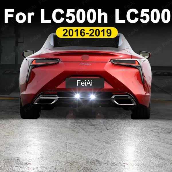 並行輸入品 レクサス LC500h LC500 LEDリバースライト 2016 2017 2018 2019 LC 500h 500 アクセサリー