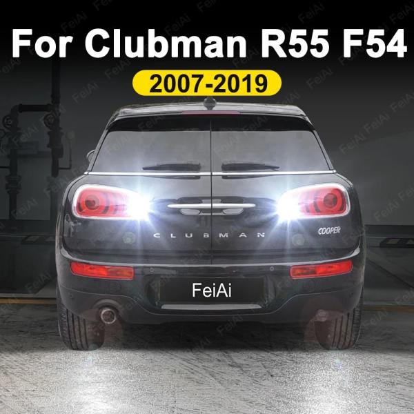 並行輸入品 ミニクラブマンR55 F54クーパーS SD One D JCWジョンクーパーワークスチューニングアクセサリー用LEDリバースライト