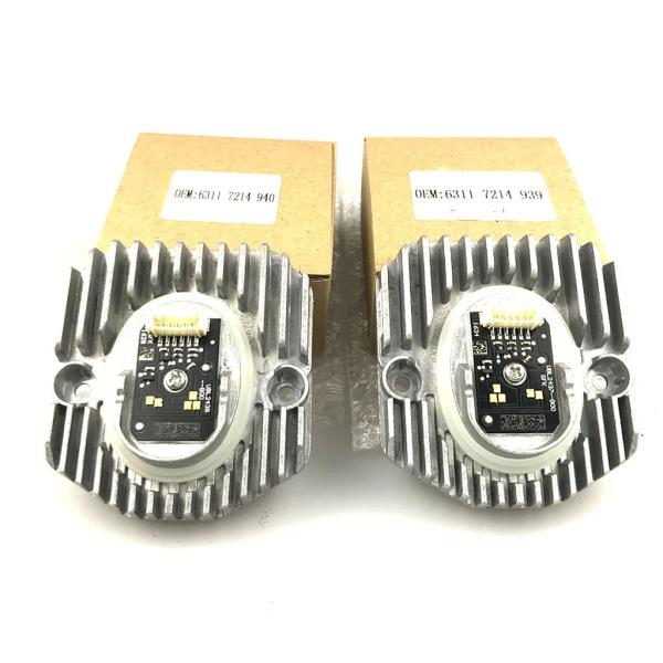 並行輸入品 エンジェルアイズLEDヘッドライトコントロールモジュール BMW5シリーズG30 G31 G38 F90 M5 6 G32 GHZ 63117214