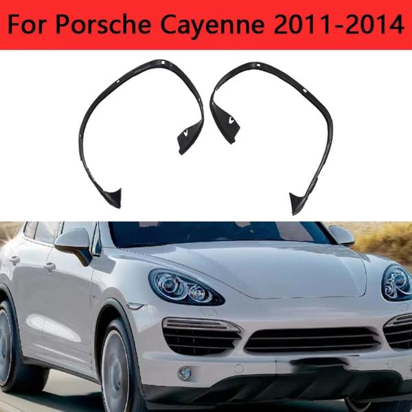 並行輸入品 ヘッドライトゴムシールストリップポルシェカイエン 2011 2012 2013 2014