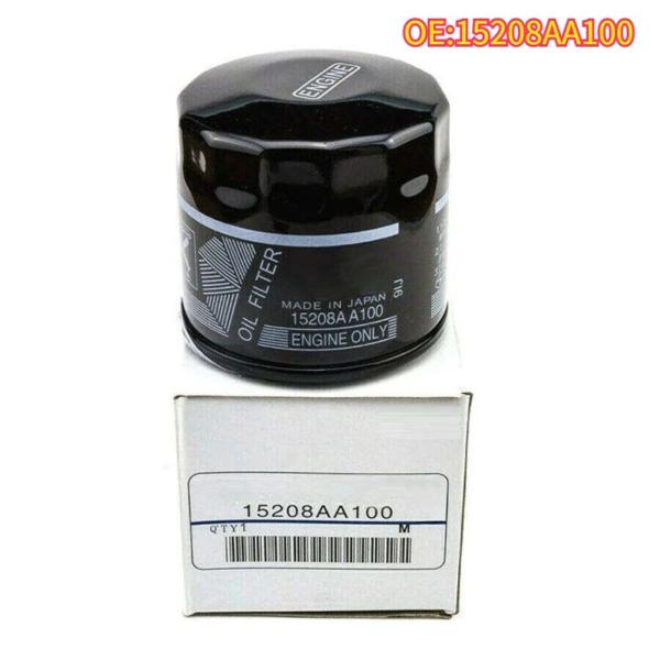 並行輸入品 15208AA100 NBJKATO ブランドエンジンオイルフィルター スバル インプレッサ レガシィ フォレスター XV アウトバック