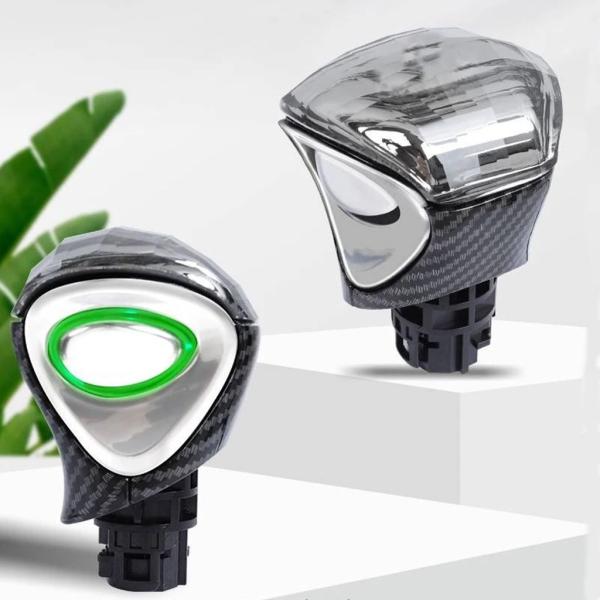 並行輸入品 クリスタルシフトノブ 18-24 レクサス ES/18-23UX/22-23 570 左ハンドル用 LED 7 色ライトクリスタルギアヘッド