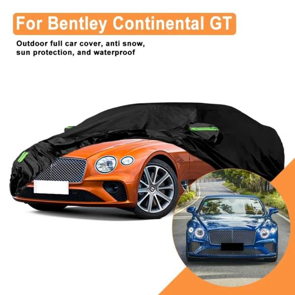 並行輸入品 ベントレー コンチネンタル GT 用フルカーカバー 屋外用 - 防水 防雪 日よけ 冬夏自動車保護アクセサリー