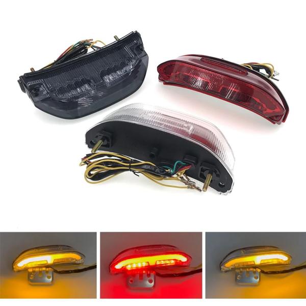 並行輸入品 CBR600RR バイク LED 統合テールライトブレーキライトリアテールライトウィンカーランプホンダ CBR600 CBR 600 RR