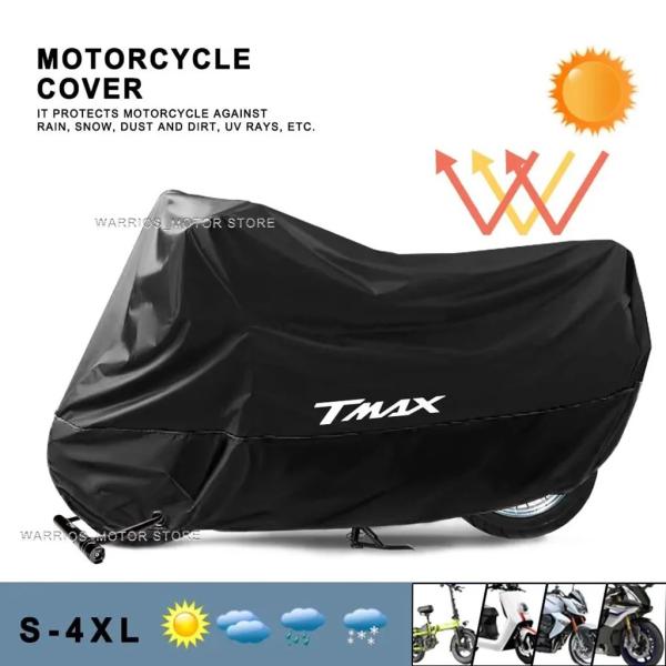 並行輸入品 ヤマハ T-MAX 500 TMAX 500 560 TMAX 530 バイクカバー防水屋外バイク雨防塵雪太陽 UV プロテクター