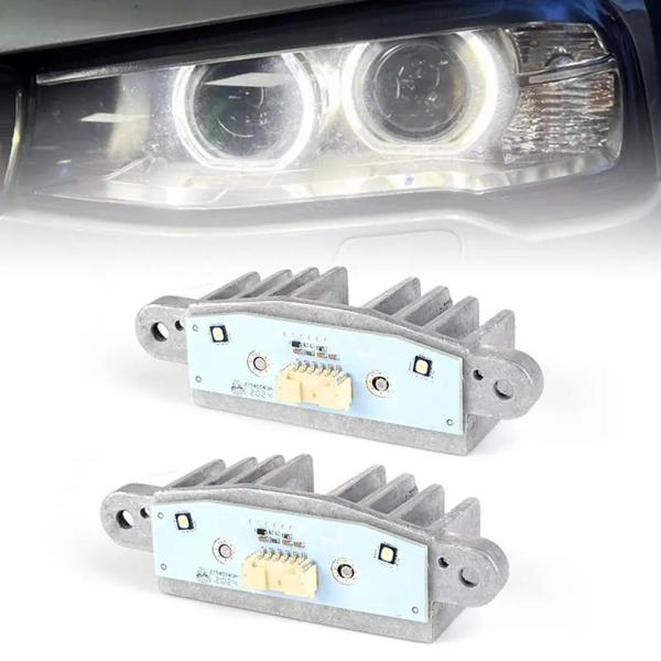 並行輸入品 BMW 2シリーズ アクティブツアラー F45 216D 2014 2015 2016 X3 X4 F25 F26用 ホワイトDRLヘッドライトLE