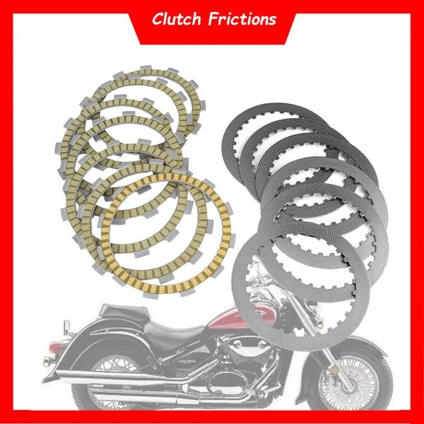 並行輸入品 バイククラッチ摩擦ディスクプレートキットスズジイントルーダー M800 VZ800 VZ400 ブルバード M50 マローダー VX800