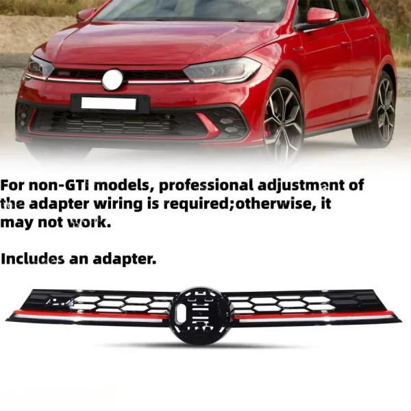並行輸入品 Z-TOYOアッパーセンターグリル VW POLO GTI 2022 2023 2024