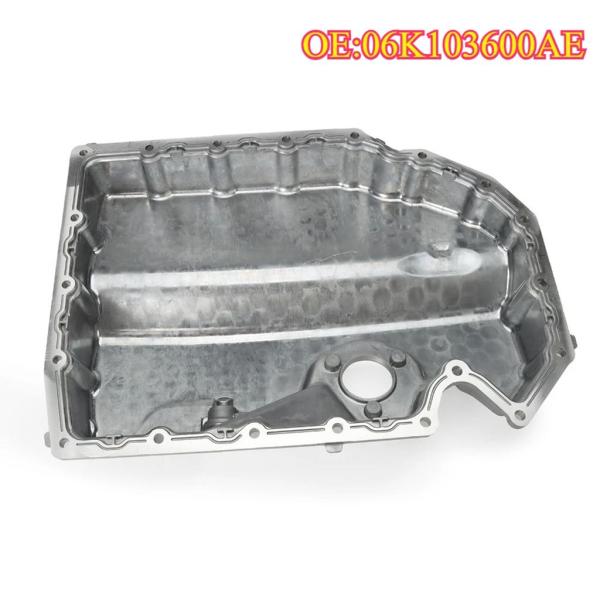 並行輸入品 06K103600AE 06K103600R アンダーエンジンオイルパン アルミニウム VW ゴルフ ティグアン アウディ A3 TT セアト レ