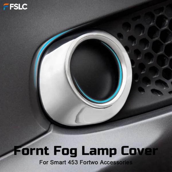 並行輸入品 ? ? ライトリング装飾フォントフォグランプカバースマート 453 フォーツーアクセサリーアクセサリーカーボン