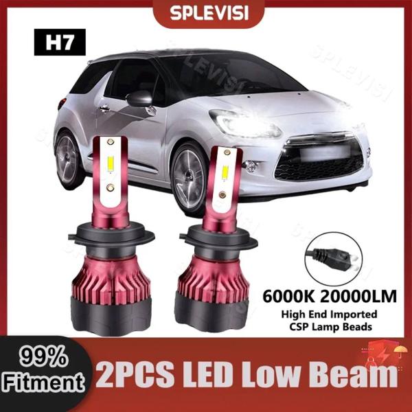 並行輸入品 シトロエン DS3用LEDヘッドライト 電球 自動車用ヘッドライトキット 2009 2010 2011 2012 2013 2014 2015 LM