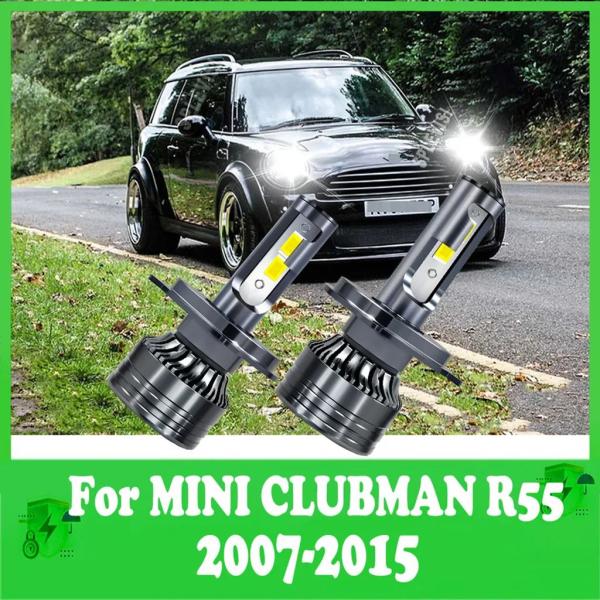 並行輸入品 180 ワット 18000LM 472 H4 LED ライトヘッドライト電球ミニクラブマン R55 2007 2008 2009 2010 2011