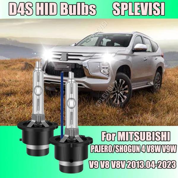 並行輸入品 6000K 35W 車用ヘッドライトHIDバルブ 三菱 パジェロ/ショーグン4 V8W V9W V9 V8 V8V 2013.04 2014 201