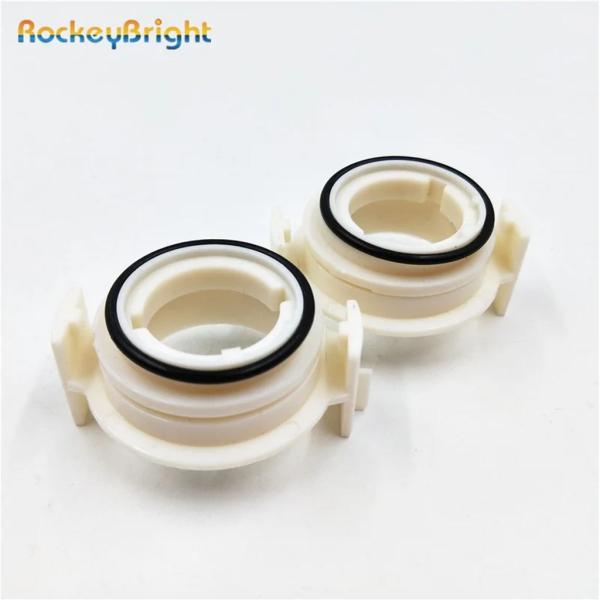 並行輸入品 ROCKYBRIGHT-HIDヘッドライトアダプター キセノンバルブホルダー BMW E46 325CI 325I 330CI 330I M3 32