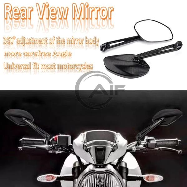 並行輸入品 バイク汎用バックミラードゥカティモンスター 659 695 696 796 821 1100 1200 S/R アクセサリー