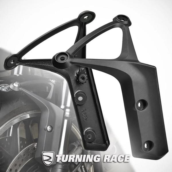 並行輸入品 Z900rs メタルフロントフェンダーアームブラケットセット