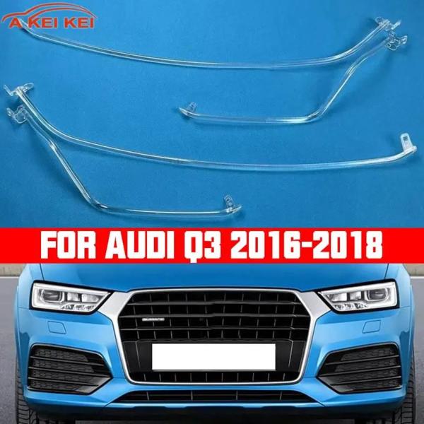 並行輸入品 アウディ Q3 2016-2018 車用 LED ヘッドライト DRL ガイドプレートチューブ エンジェルアイ カーパーツ