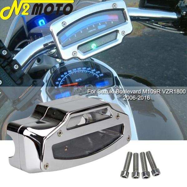 【並行輸入品】Suzuki boulevardm109r用/モノクロゲッジハウススピードメーター イントルーダー計vzr1800 vzr 2006-2019スピードメーター