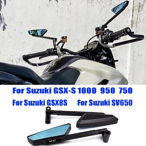 並行輸入品 スズキ用バイク 二輪ミラー GSX-S1000 gsxs950 gsxs750