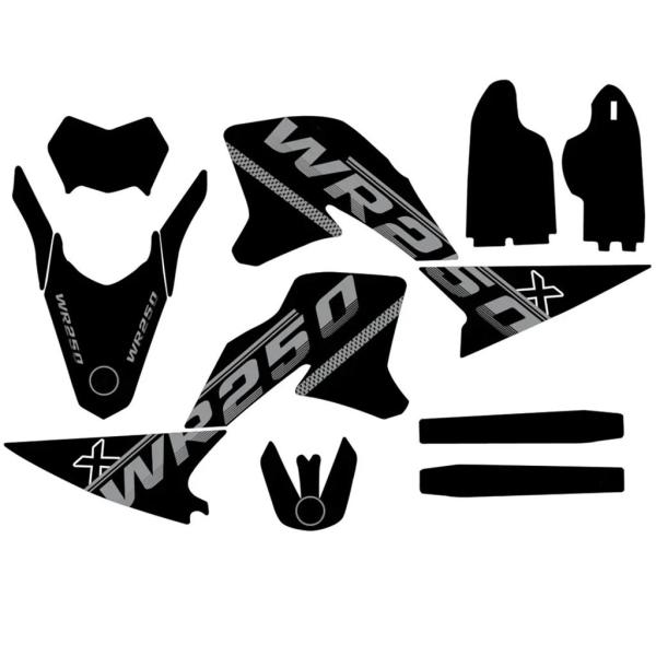 並行輸入品 モトクロスグラフィックデカールキット ヤマハ用ステッカーWR250R WR250X 2008 2009 2010 2011 2012 2013 2014 2015