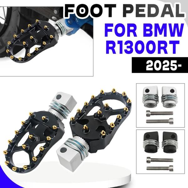 並行輸入品 BMW R 1300 RT R1300RT R1300 RT R1300RT R1300RT 2025用回転式フットペグ バイクフットレスト ペダル