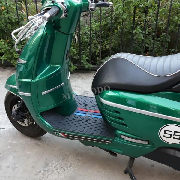 並行輸入品 プジョージャンゴ 150 バイクペダルフットパッド両面防水滑り止めペダルフットパッドアクセサリー