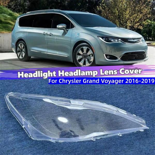 並行輸入品 クライスラー グランドボイジャー 2016 2017 2018 2019 車用アクセサリー ポリカーボネート 高光沢 完全クリア ヘッ