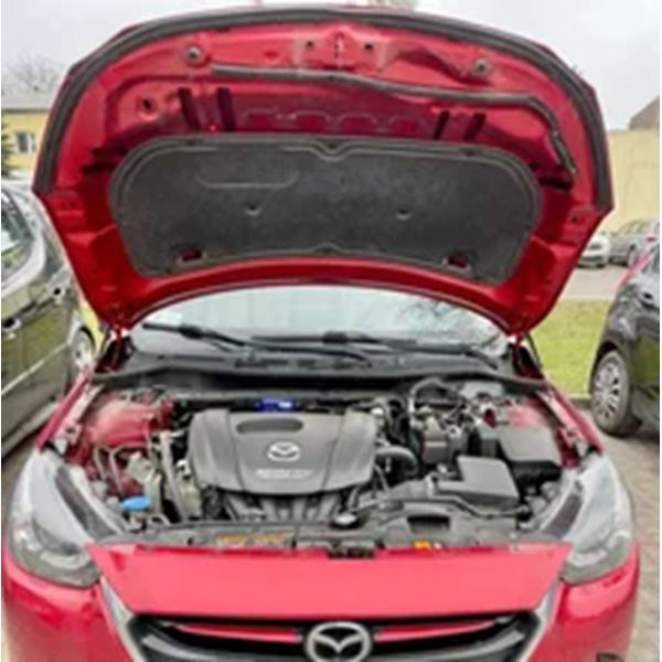 【並行輸入品】1 セットガスストラット Mazda2 DJ DL 2014-現在フロントフードボンネットリフトサポートダンパーショックアブソーバープロップロッド