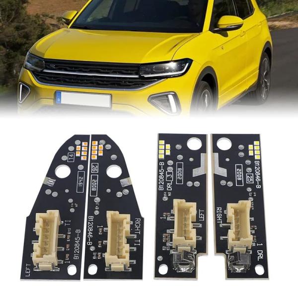 並行輸入品 DRL 2GM.998.478 ウインカーボード B120845-B フォルクスワーゲン T-CROSS Tcross LEDヘッドライトモジュール