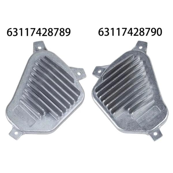 並行輸入品 63117428789 63117428790 車HIDヘッドライトLEDコントロールモジュールBMW X1 F48 F49 2014-2019用