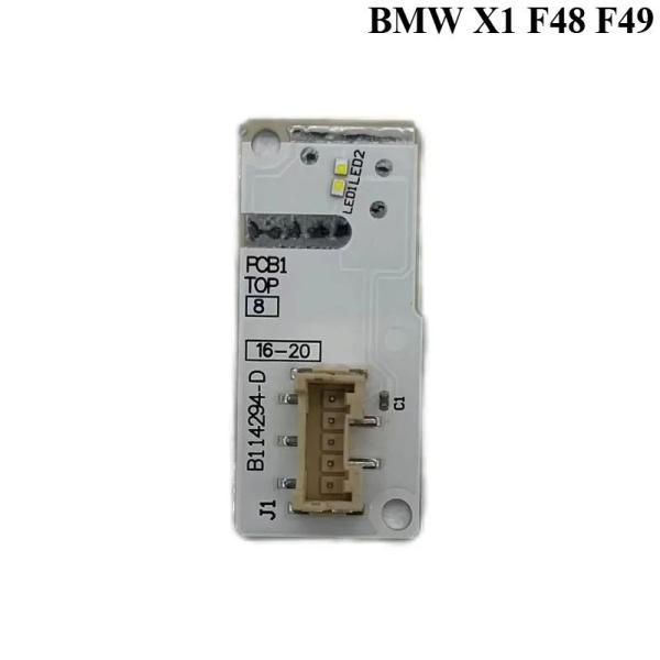 並行輸入品 2015-2022年式 BMW X1 F48 F49 LCI LEDヘッドライト デイタイムランニングライトソースモジュール 左側 63119477