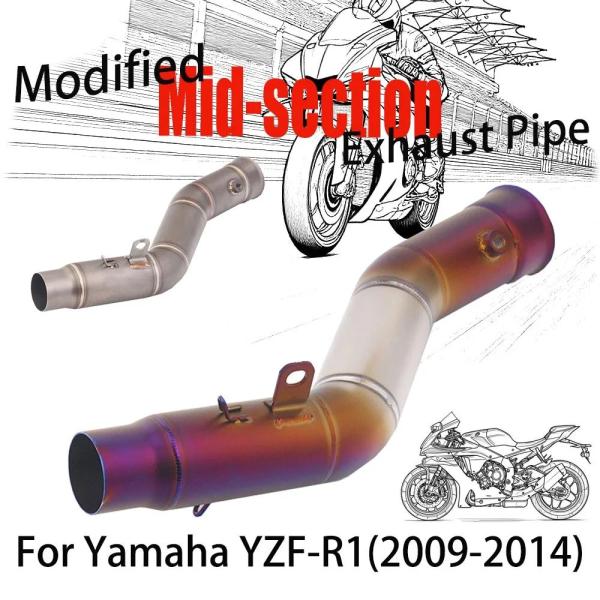 並行輸入品 直販 ヤマハ YZF-R1 09-14 バイク用 カスタムミドル