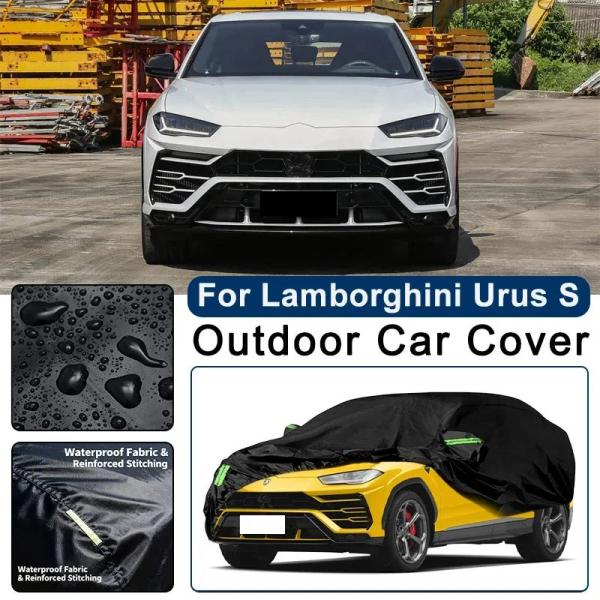 並行輸入品 屋外車カバー防水防塵 UV 日焼け止め フルカープロテクター外装アクセサリーランボルギーニウルス S LB736