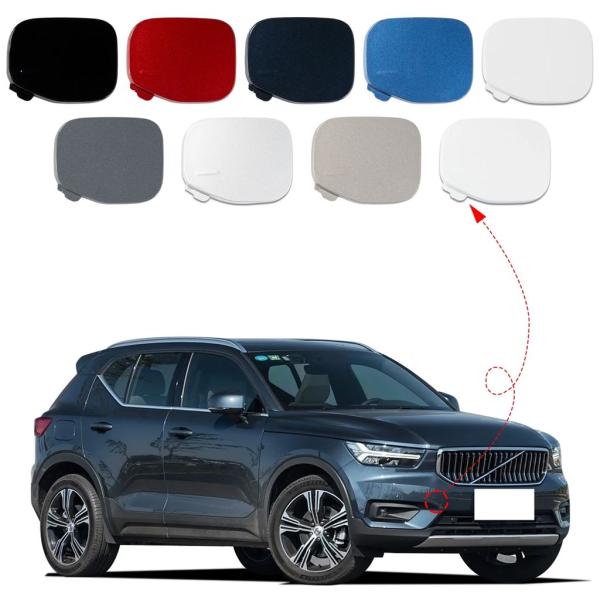 並行輸入品 フロントバンパー牽引フックカバーキャップ牽引アイボルボ XC40 アクセサリー 2018 2019 2020 2021 2022 39847993
