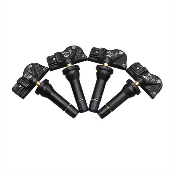 【並行輸入品】4 個 433MHZ TPMS 68339096AB タイヤエア圧センサーアルファロメオトナーレジープグランドチェロキーグラディエーターラングラー JL ワゴニア