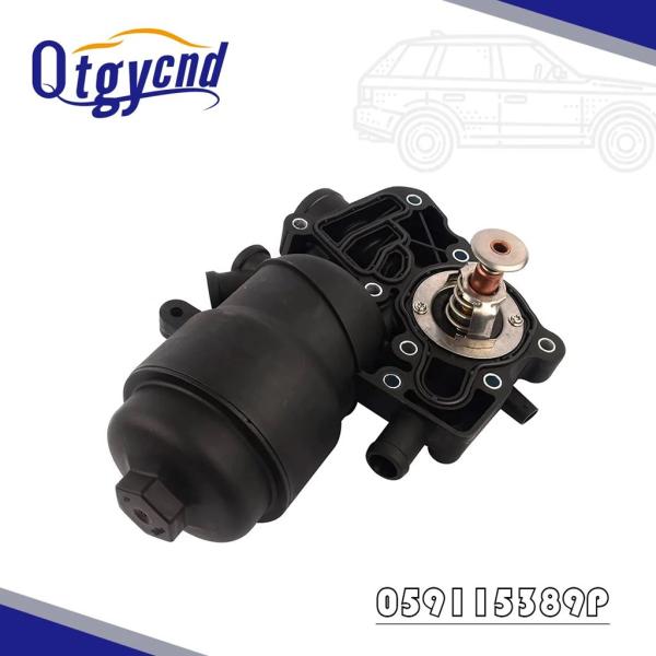 並行輸入品 新型 059115389G 059115389K 059115389P AP01 エンジンオイルフィルターハウジング アウディ A6 クワトロ A7