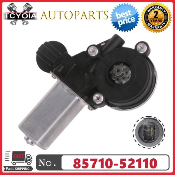 並行輸入品 6ピン フロント右ウィンドウリフターレギュレーターモーター 85710-52110 062040-1850 トヨタ カローラ E120 E130 20