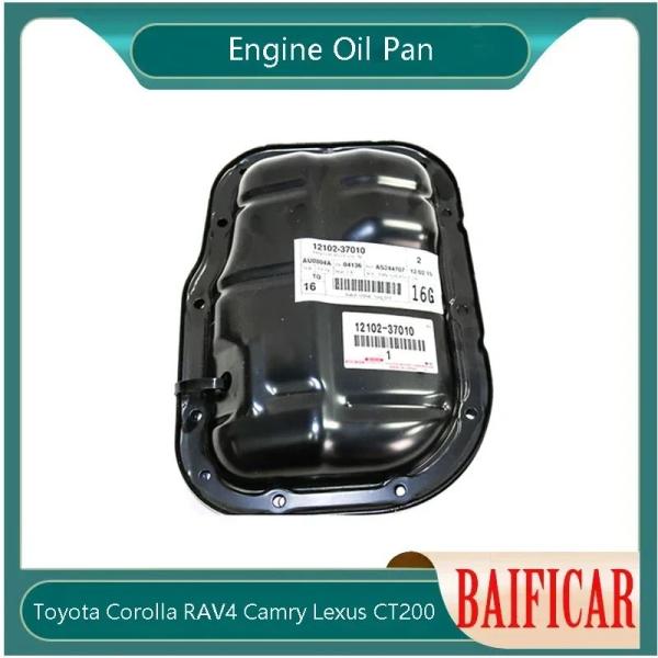 並行輸入品 Baificar-トヨタカローラrav4カムリレクサスct200用エンジンオイルパン1210237010