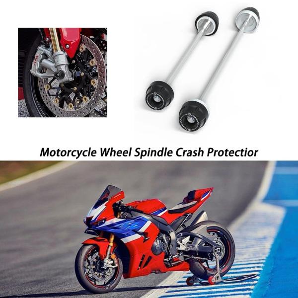 並行輸入品 ホンダ CBR1000RR CBR1000RR-R 用オートバイ前 リア車軸防止スライダーパッドホイールスピンドルアクセサリー