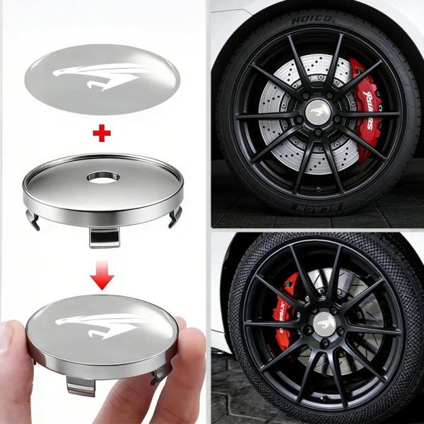 並行輸入品 トヨタ車用 4個 56/60mm 車用ホイールセンターハブキャップ タイヤリムカバー アクセサリー ハリアー カムリ タコマ ヴェンザ C-HR Rav4 YARiS カロ