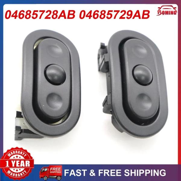 並行輸入品 04685728AB 04685729AB クライスラー パシフィカダッジ ラムジープ コマンダー用カーホイールオーディオラジオコントロールスイッチ