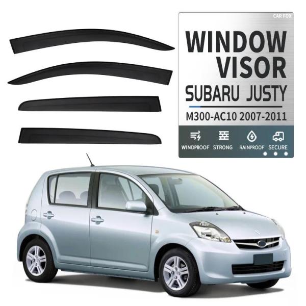 並行輸入品 スバル ジャスティ M300 AC10 2007-2011用 車用 レインシールド カバー サンシェード  オートアクセサリー