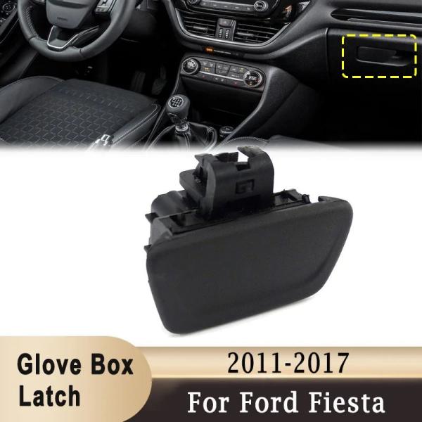 並行輸入品 フォード フィエスタ 2011-2017 用カーグローブボックス蓋ラッチロックハンドル収納ボックス留め具クリップ #BE8Z6306072AB